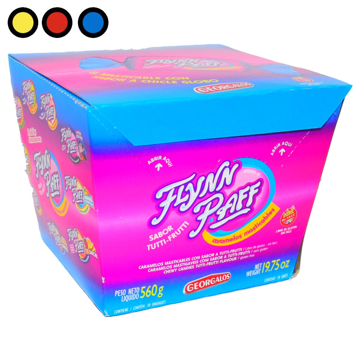 FLYNN PAFF T.FRUTI x70 8g (12)